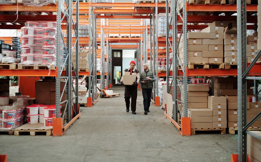 Magazijn & distributie